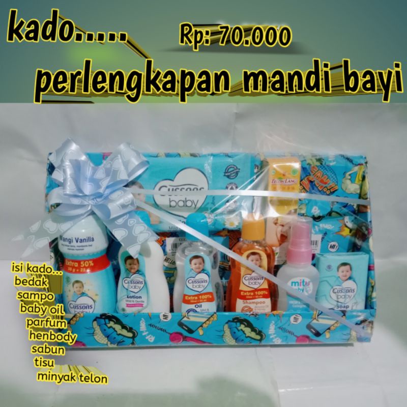 parcel bayi/ kado bayi/parcel baby/hampers baby gift/perlengkapan bayi/kecantikan bayi/parpum bayi/sabun bayi/shampo bayi/ bedak bayi/perlengkapan mandi bayi/ucapan bayi/kado bayi laki laki perempuan murah lengkap/gendongan bayi/celana bayipopokbayi-2