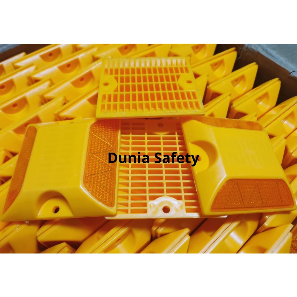 paku marka plastik kuning kuning