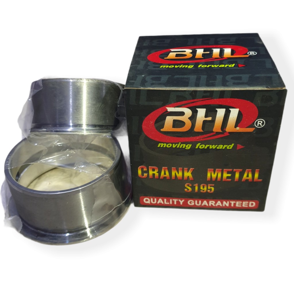 CRANK METAL DUDUK MAIN BEARING MESIN DIESEL DONGFENG S195 S1110 BHL