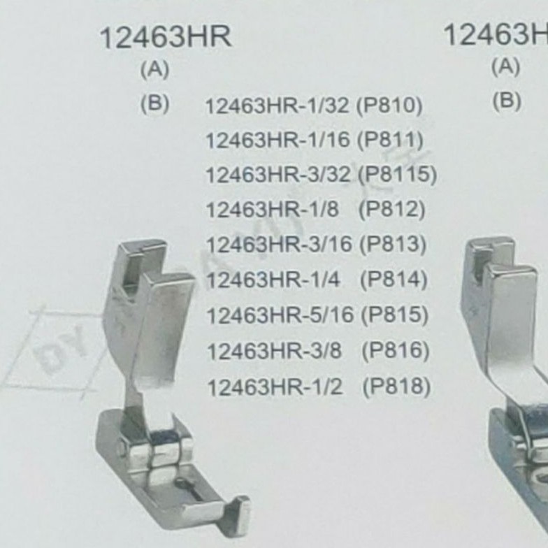 Sepatu Stik 12463HR Mesin Jahit High Speed Industrial