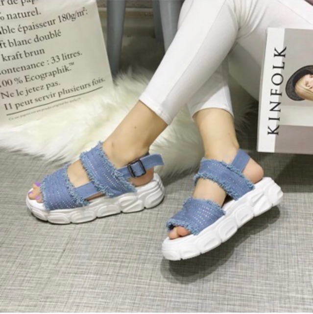 Wedges sandal c60