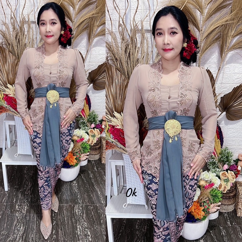 kebaya jadi bordir