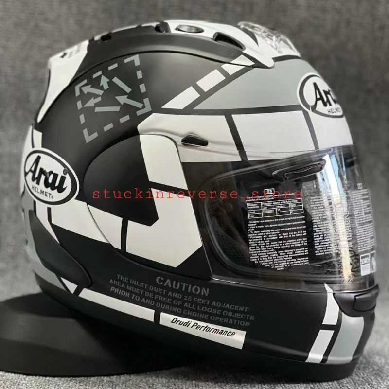 Helm Arai rx7 vinales clone