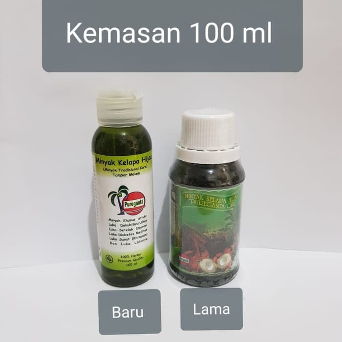 

Pureganta 150 ml ( minyak kelapa hijau )