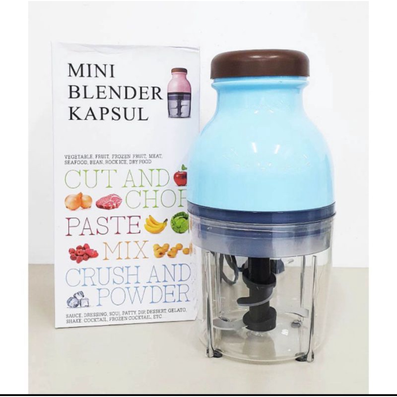 TRI J Blender Capsule Cutter - Blender Kapsul Mini Serbaguna