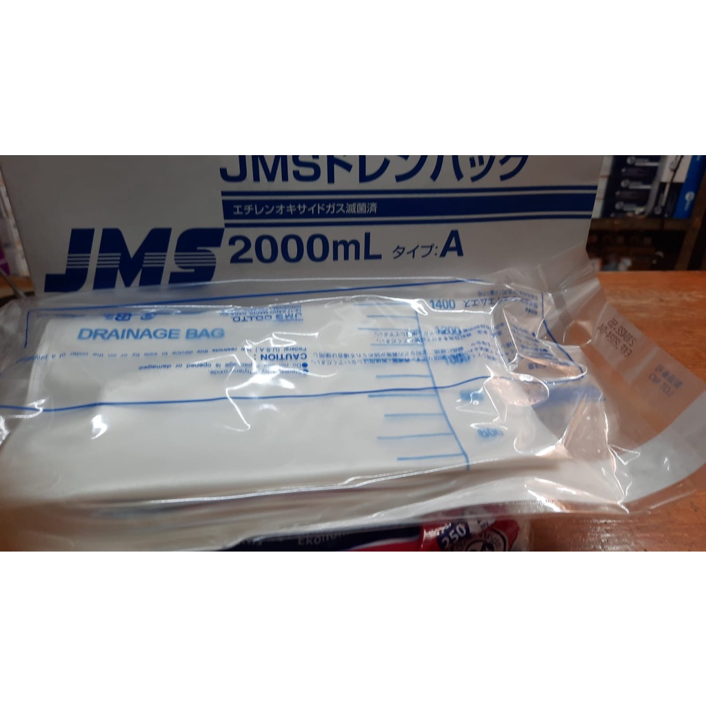 JMS Urine Bag/Drainage Bag ORIGINAL (Harga Satuan)