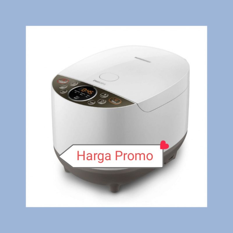 Philips Rice Cooker HD4515 Digital Rice Cooker Philips Penanak Nasi