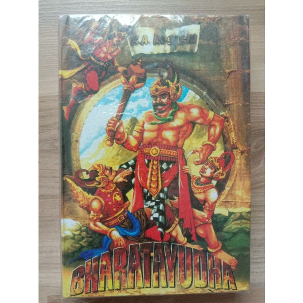 Komik Wayang - Baharatayuda