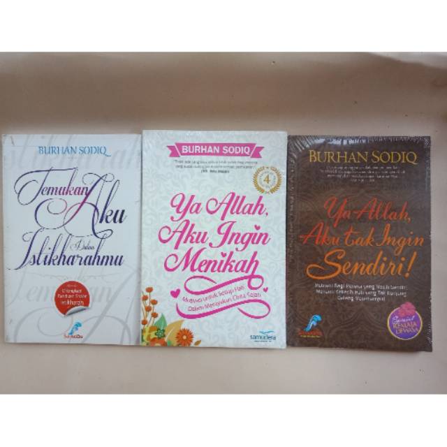 Paket Buku Burhan Sodiq Original