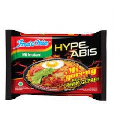 

Indomie Ayam Geprek