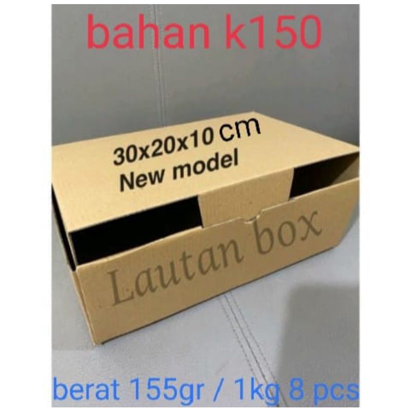 

Dus 30x20x10cm die cut murah box packing Item Best seller new model serba guna