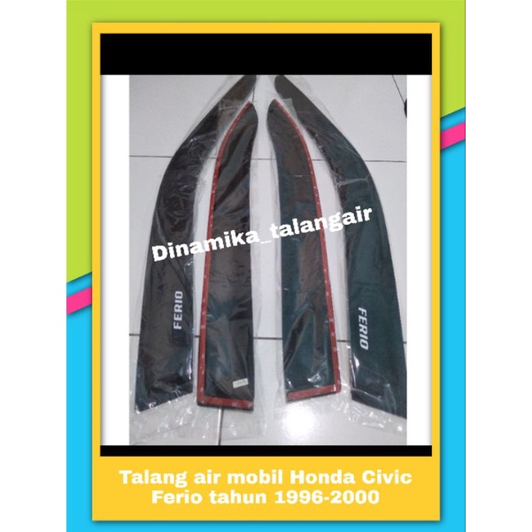 Talang air mobil Honda Civic Ferio tahun 1996-2000