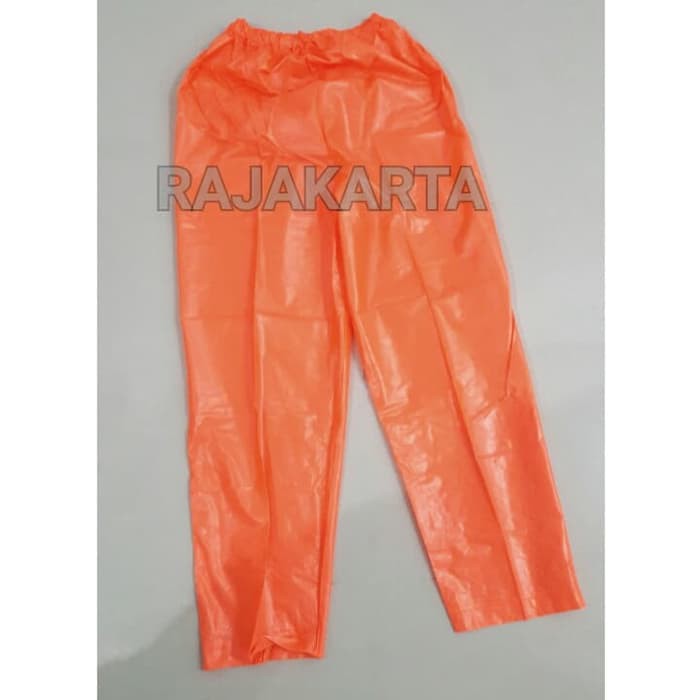 JAS HUJAN SETELAN BAJU CELANA SAFETY ORANGE | TIGER HEAD 68263