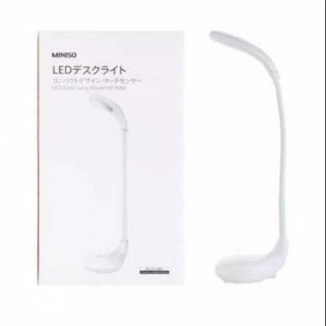 LAMPU BELAJAR LED GOLF MINISO/LED MEJA LAMPU RECHARER JAPAN