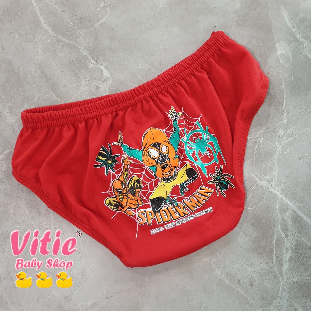 Celana Dalam Anak Cowok Sablon 3pcs / Celana dalam Anak cowok Murah / Celana Dalam Anak Laki Laki / 