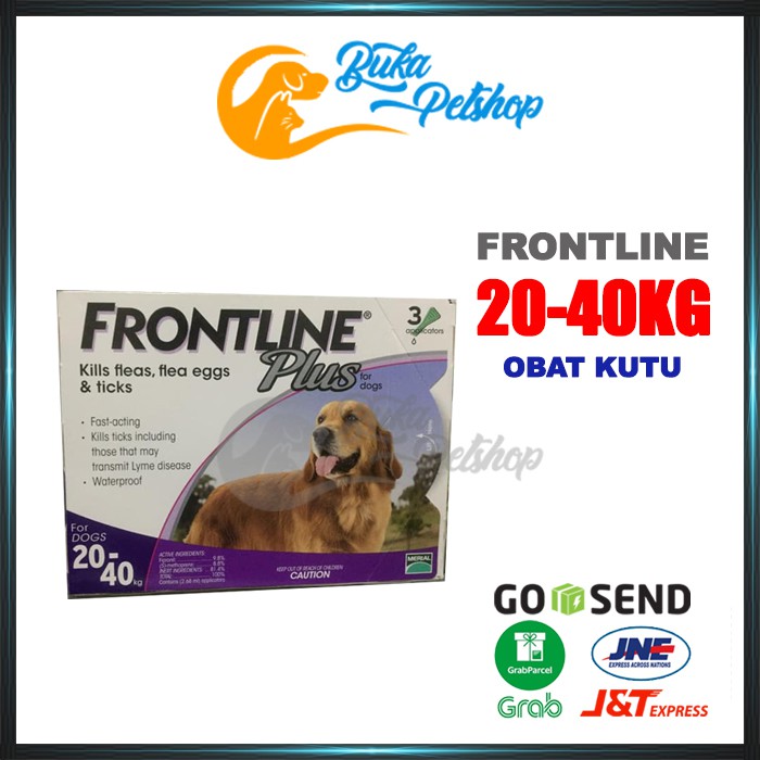 Obat Kutu Anjing FRONTLINE 20-40kg