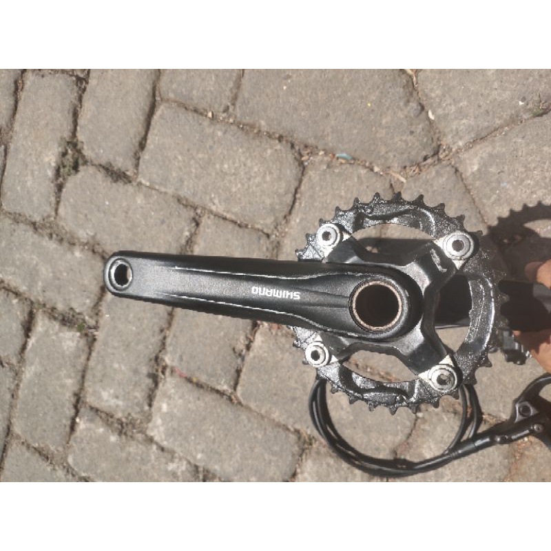 crank Shimano acera mt300 HT2, bukan Deore, Xxi, Sram, XT, SLX, Alivio,  altus.