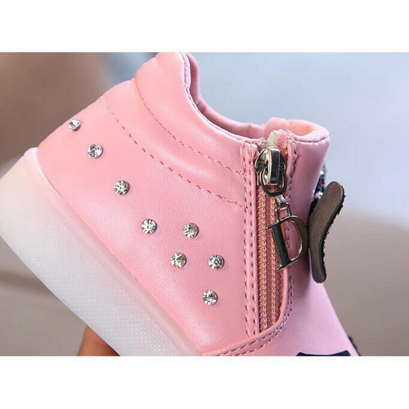 Sepatu Anak Fashion LED