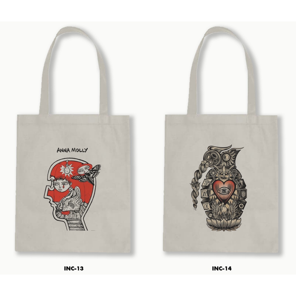 TOTE BAG BLACU - INCUBUS 01