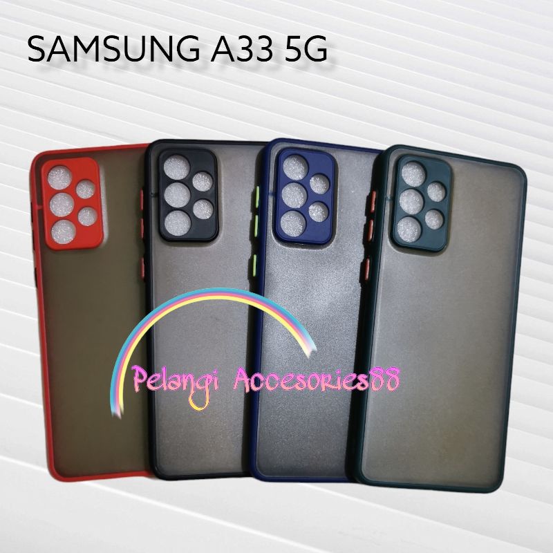 CASE SAMSUNG A33 5G SOFTCASE CASE DOVE CASE FULL COLOUR