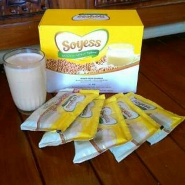 

SOYESS (Susu Kedelai) baik utk Anak" hingga LanSia