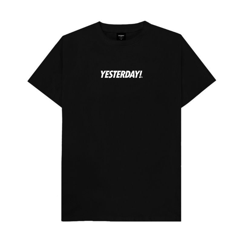 KAOS YESTERDAY COLOR BLACK