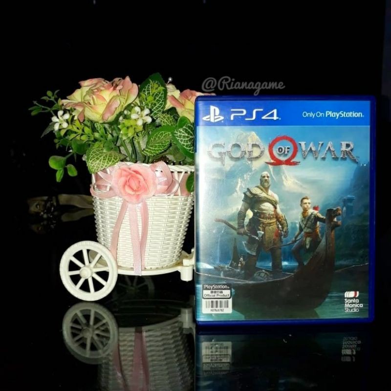 BD Kaset PS4 God of War  Game Playstation 4 Bekas Second Mulus