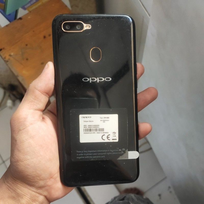 second oppo A5s