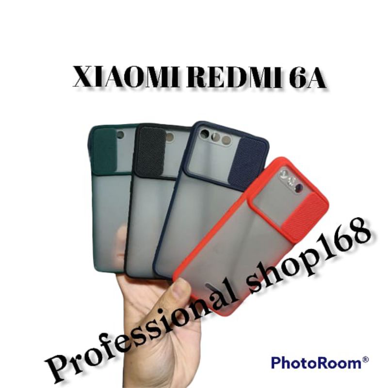 PS - XIAOMI REDMI 6A CASE SLIDE CAMERA PROTECTOR SLIDING COVER PELINDUNG KAMERA SILIDING GESER BUMPE