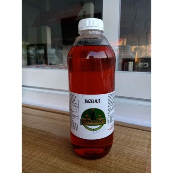 

Hazelnut sirup 1liter / sirup 1000ml