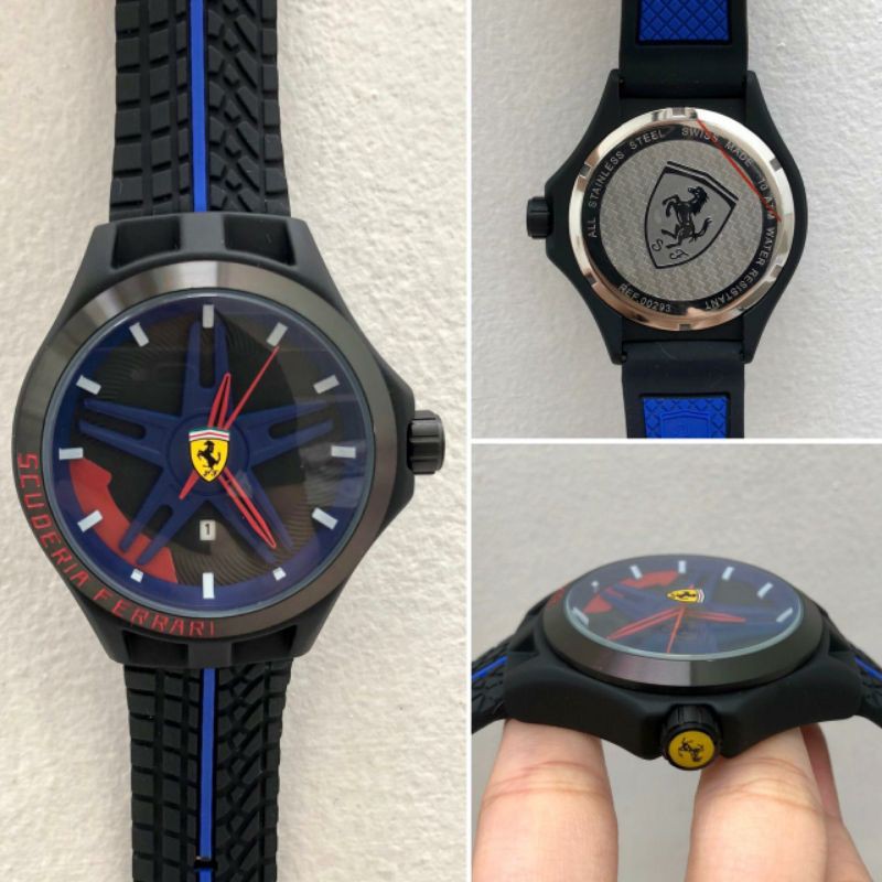 jam tangan ferrarri GRADE AAA