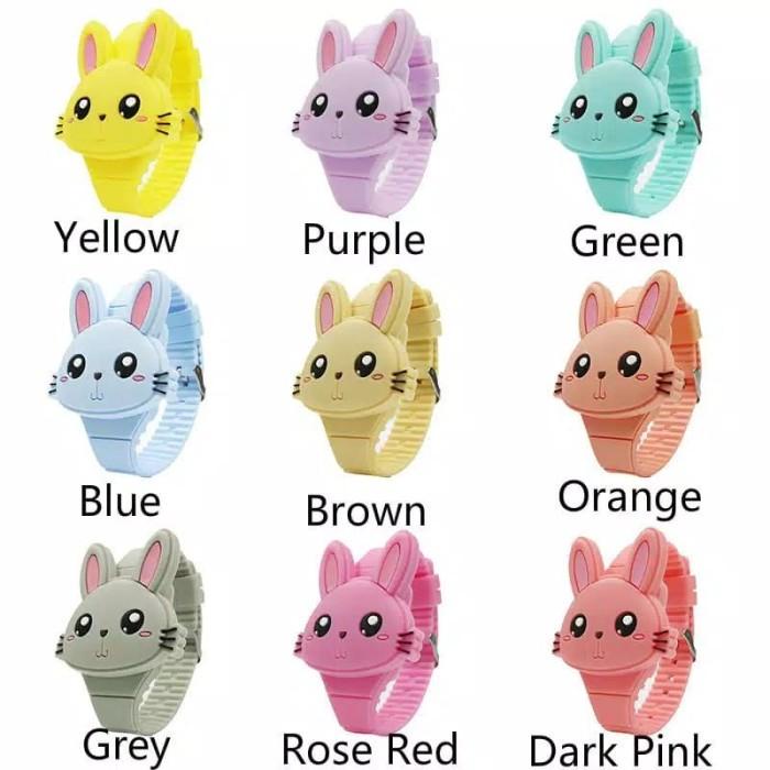 Digitec Jam Tangan Anak Led Perempuan