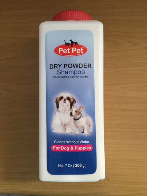 Pet Pet Dry Powder Shampoo For Dog &amp; Puppies 200g