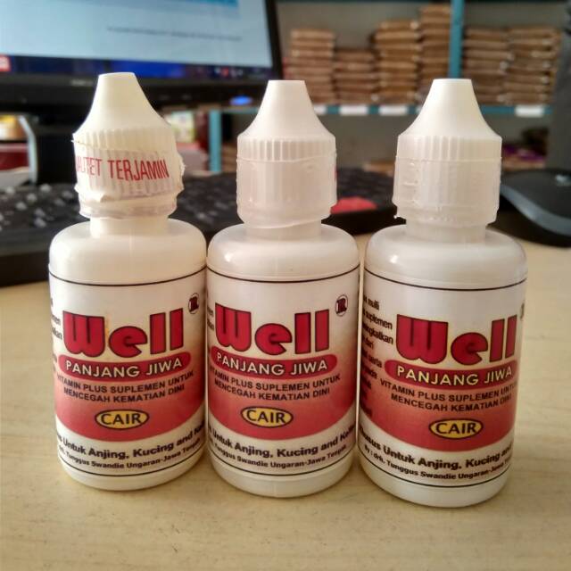 Well Panjang Jiwa - Suplemen untuk mencegah kematian dini pada hewan