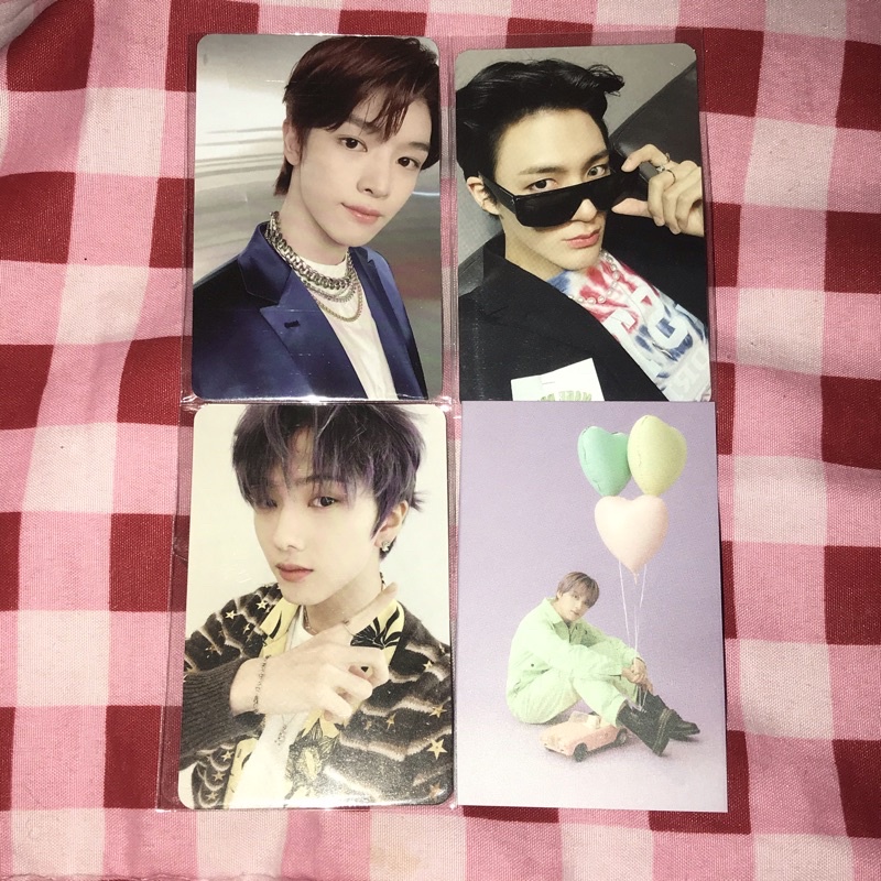 PC JENO AGENT SUNGCHAN PAST JISUNG CRAZY HAECHAN BENE SG21 INTERPARK PHOTOCARD NCT