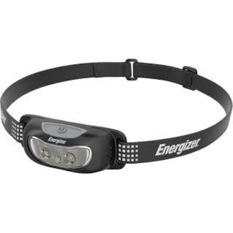 [Bisa COD Free] Headlamp Energizer 3 LED 2 in 1 infra red &amp; white - Energizer 350 - 100 lumens