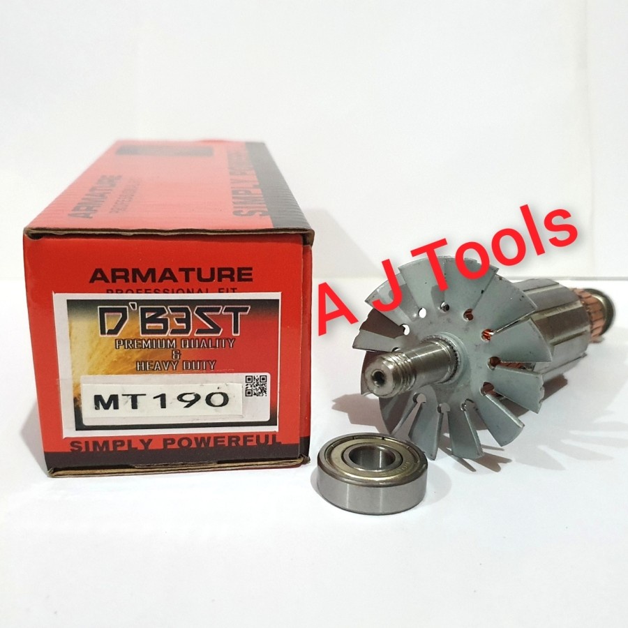 Armature / Angker Planer MT 190 Maktec MT 192