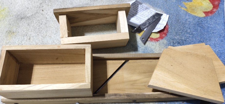 Uk Jumbo Kwalitas Terjamin Pengiris Serbaguna / Pemotong Keripik Kayu Jati Asli