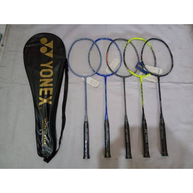 Raket Bulutangkis Yonex Senar Premium Quality