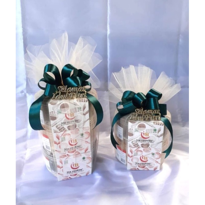 

Hampers Ina cookies/ hampers lebaran / parcel Lebaran/natal /Imlek