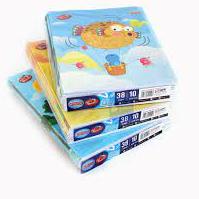 

Big Sale - BUKU TULIS 38 SIDU PACK ISI 10 / BUKU TULIS SINAR DUNIA