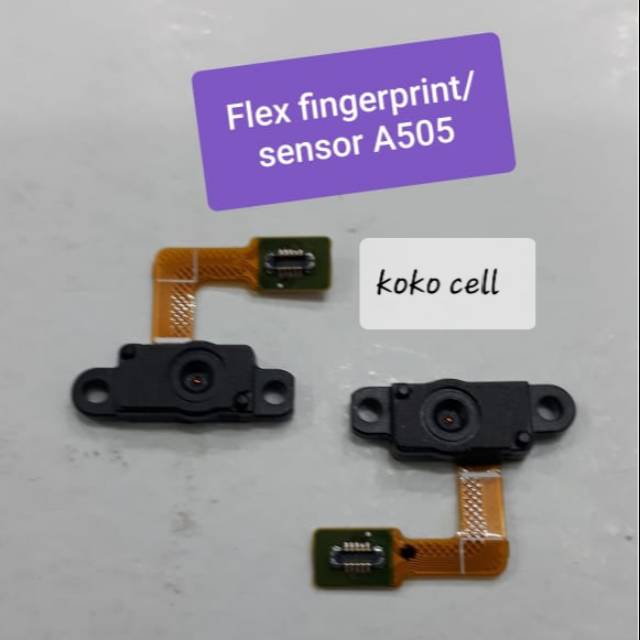 Flexsibel fingerprint samsung galaxy A50/A50s readyyyy