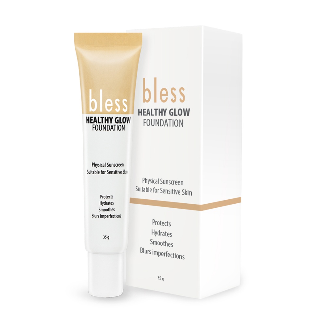 BLESS HEALTHY GLOW FOUNDATION - NATURAL