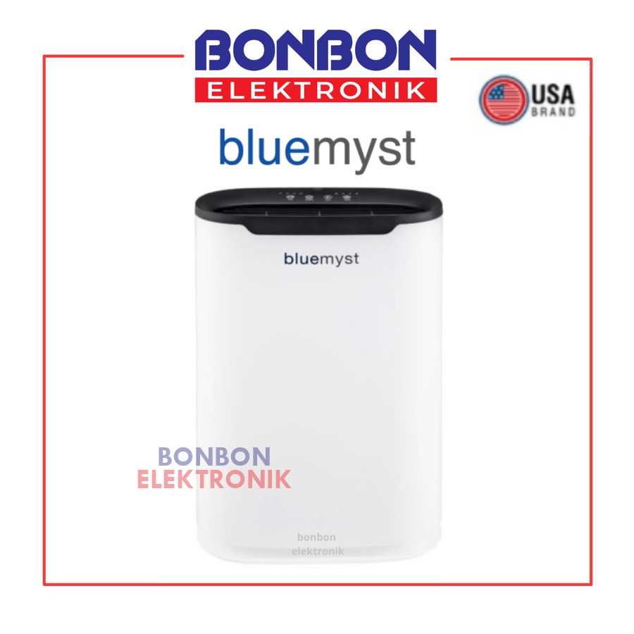 BLUEMYST Air Purifier HEPA 13 + CARBON Coverage 22m2 ALT SHARP BAJ215C