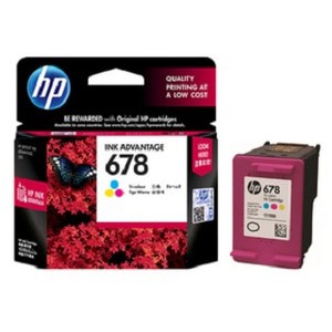 Cartridge HP 678 / HP678 Color Ori