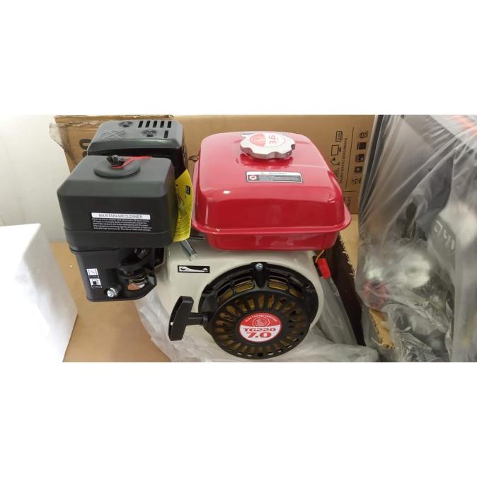 Mesin Penggerak Bensin Tiger TG220 terlaris