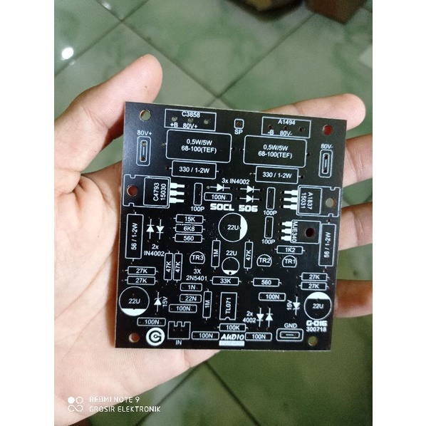 Pcb driver socl 506 super Pcb ocl 506