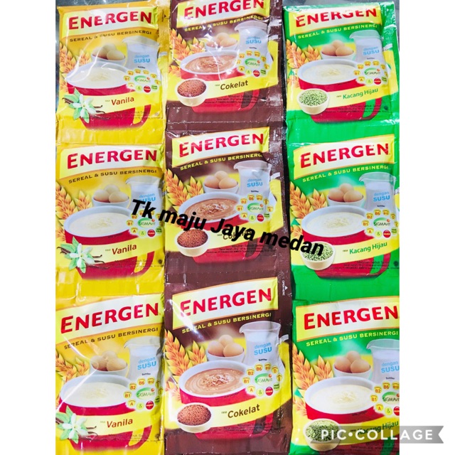 

Energen 10x20g Varian Medan