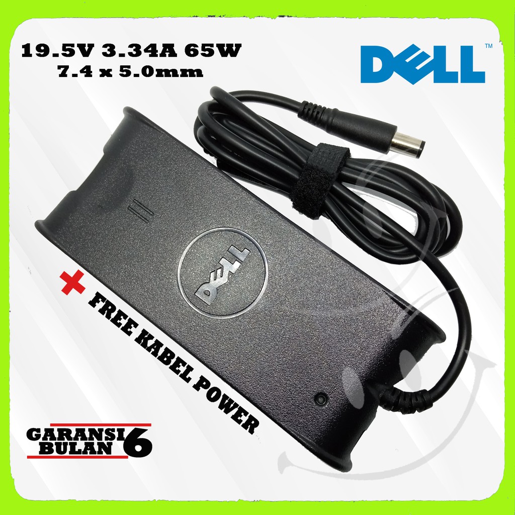 Cas Charger Laptop Dell Latitude E6410 1440 E6420 3400