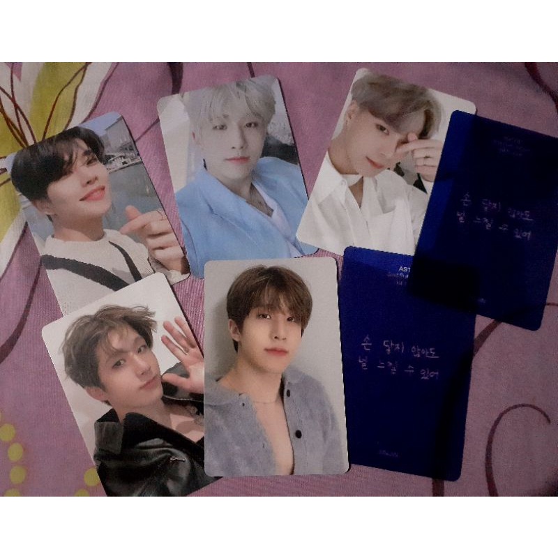 ASTRO MJ Moonbin Jinjin Official Photocard PC